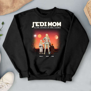 Personalized Gifts For Mom Shirt Mom And Her Clones 03qhpu170224hhhg GRER-2005 - 2D Shirts - GoDuckee