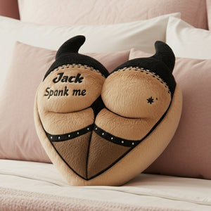 Personalized Funny Gifts For Couple Pillow Spank Me 06natn191125 - Pillow - GoDuckee