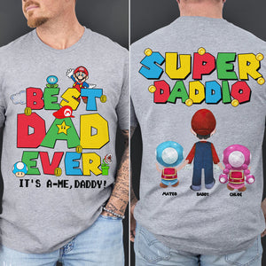 Personalized Gifts For Dad Shirt 01QHDT090524 Father's Day - 2D Shirts - GoDuckee