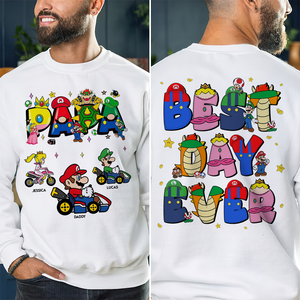 Best Day Ever Dad Shirt - Personalized Gifts For Dad 04HUPU280325 - Shirts - GoDuckee