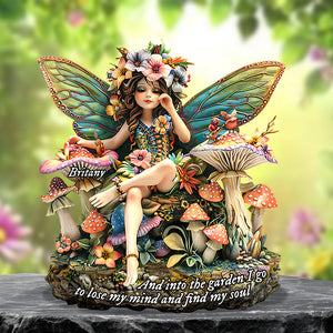 Garden Fairy Acrylic Plaque Personalized Gifts For Garden Girl 01qhdt270525-Homacus