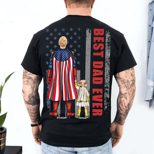 Personalized Gifts For Dad Shirt 02acqn120424hg Best Dad Ever - Shirts - GoDuckee