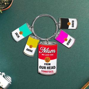 Personalized Gifts For Mom Keychain 02natn260325 - Keychains - GoDuckee