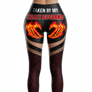 Naughty Skeleton Hands Leggings - Personalized Gifts For Her 03naqn291225 - Shorts and Pants - GoDuckee