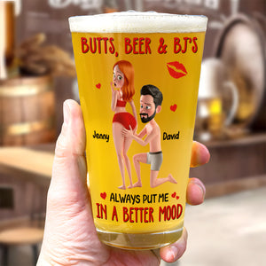 Put Me In A Better Mood Beer Glass - Personalized Funny Gifts For Couple 04natn180725hg - Beer Glasses - GoDuckee