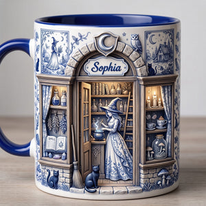 Witch Apothecary Shop Magic Mug - Personalized Gifts For Witches 04tyqn200726 - Coffee Mug - GoDuckee