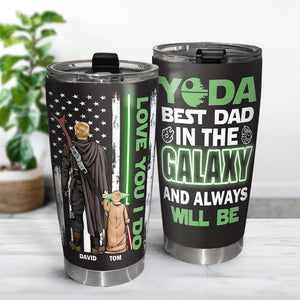 Galaxy Family Dad 01NATN280423HH Gift For Father's Day, Personalized Tumbler - Tumbler Cup - GoDuckee