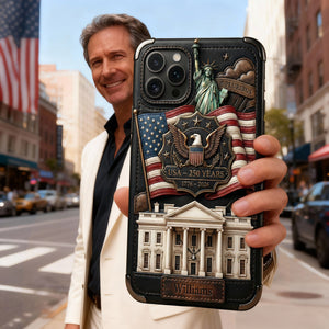 American Legacy 40th Anniversary Phone Case - Personalized Gift For Patriot 04PALU300126 - Phone Case - GoDuckee