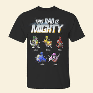 This Family Is Mighty 04HUHN060623 Personalized Family Shirt Hoodie Sweatshirt - Shirts - GoDuckee