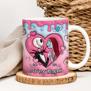 Personalized Gifts For Couple Coffee Mug 01hupu270524 - Coffee Mugs - GoDuckee