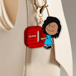 Custom Alphabet Letter Keychain 02ohpu070125hg - Keychains - GoDuckee