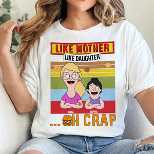 Personalized Gifts For Mom Shirt 03xqtn050325hg Like Mother Like Daughters - Shirts - GoDuckee