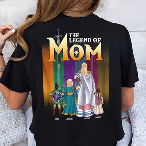 Personalized Gifts For Mom Shirt 02kapu150424hg Mother's Day GRER2005 - 2D Shirts - GoDuckee