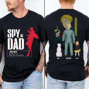 Personalized Gifts For Dad Shirt 02htpu300524pa Father's Day - 2D Shirts - GoDuckee