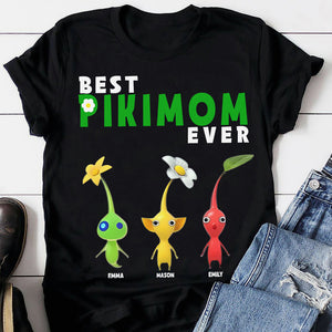 Personalized Gifts For Mom Shirt Best Mom Ever 01OHMH240124 - 2D Shirts - GoDuckee