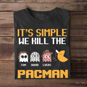 Personalized Pacman Shirt 01HTTN170723 - Shirts - GoDuckee