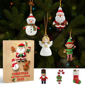 Personalized Gifts For Knitting Lovers Christmas Advent Calendar Blind Box 05hymg041125 - Advent Calendar - GoDuckee