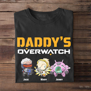 Dad 04qhtn020623 Personalized Shirt - Shirts - GoDuckee