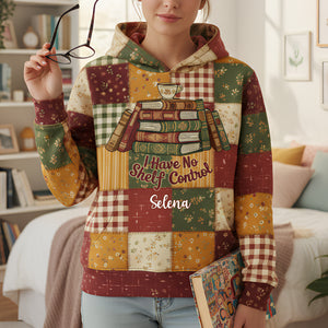 Comfy Reading Vibes Hoodie - Personalized Gifts For Book Lovers 03PGLU211125 - AOP Products - GoDuckee