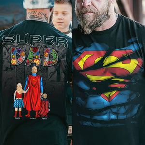 Personalized Gifts For Dad Shirt 08qhqn200524pa Father's Day - 2D Shirts - GoDuckee