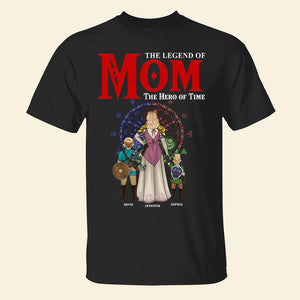 Personalized Gifts For Mom Shirt 06qhqn160424hg Mother's Day - 2D Shirts - GoDuckee