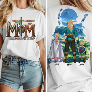 Personalized Gift For Mom Shirt, Fantasy Adventure 051qhtn120325hg - Shirts - GoDuckee