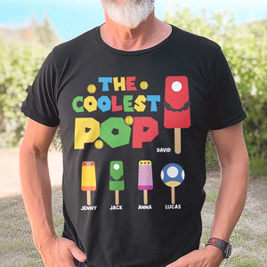 Personalized Gifts For Dad Shirt 02NATN250524 Father's Day - 2D Shirts - GoDuckee