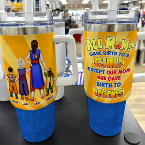 Personalized Gifts For Mom Tumbler 02qhpu250324hh Mother's Day - Tumbler Cups - GoDuckee
