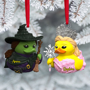 Personalized Gift For Movie Lover Bestie Ornament 02KATN031224 - Ornament - GoDuckee