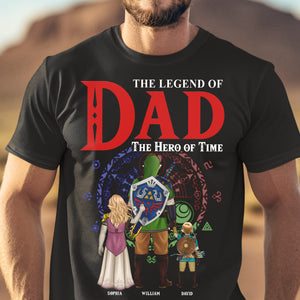 Personalized Gifts For Dad Shirt 05qhqn030524hg Father's Day Gift - 2D Shirts - GoDuckee