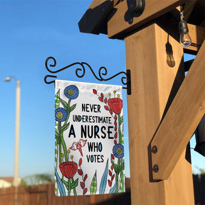 Personalized Gifts For Progressive Nurse Garden Flag 04qhdc120724 - Garden Flag - GoDuckee