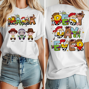 Personalized Gifts For Mom Shirt 01hupu280325 - Shirts - GoDuckee