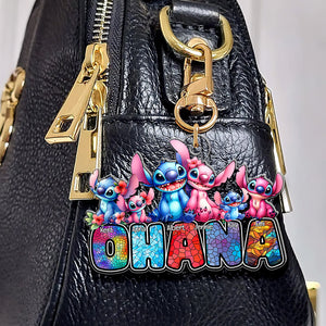 Personalized Gifts For Family Keychain 02OHQN110225 - Keychains - GoDuckee