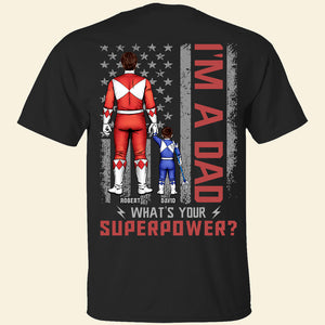 Dad 08dnqn110523hh Personalized Shirt - Shirts - GoDuckee
