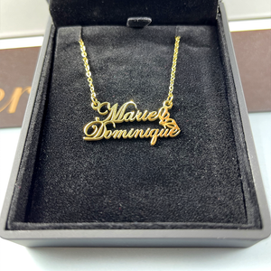 Stylish Personalized Name Necklace 30 10acxx140325 - Necklace - GoDuckee