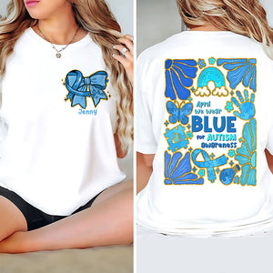 Personalized Gifts For Autism Mom Shirt 03XQMH250225 - Shirts - GoDuckee