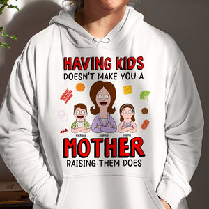 Personalized Gifts For Mom Shirt Mother Raising Them Does 03TOQN190325HG - Shirts - GoDuckee