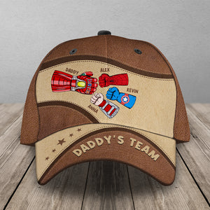 Personalized Gifts For Dad Classic Cap 04nadt060524 Father's Day - Caps - GoDuckee