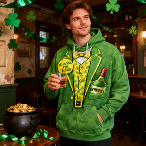 Irish Drinking Holiday 3D Shirt - Personalized Gift For St. Patrick’s Day 03HULU230126 - AOP Products - GoDuckee