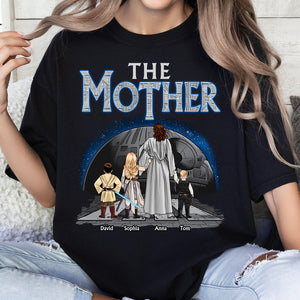 Personalized Gifts For Mom Shirt The Mother 02qhtn280224hhhg - 2D Shirts - GoDuckee