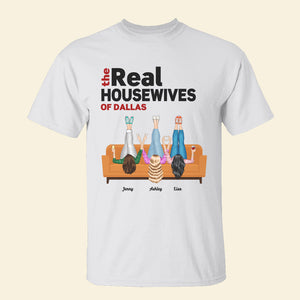 Friends Housewives 01nahn211123hh Personalized Shirt - Shirts - GoDuckee