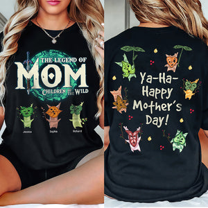 Personalized Gifts For Mom Shirt 041naqn210325 - Shirts - GoDuckee