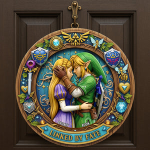 Legend Couple Wood Sign Personalized Gifts For Couple 04OHDT020625 - Wood Sign - GoDuckee