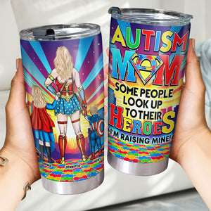 Personalized Gifts For Autism Mom Tumbler 05toqn030325pa - Tumbler Cup - GoDuckee