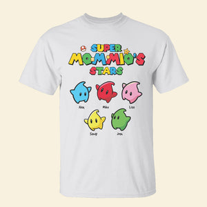 Personalized Gifts For Mom Shirt 01KAHN280324 Mother's Day - 2D Shirts - GoDuckee