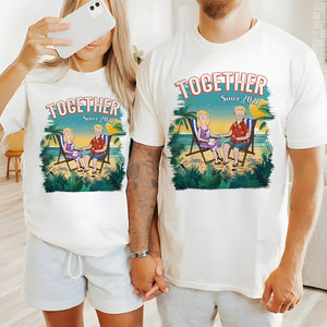 Personalized Gifts For Couple Shirt 01tomh100225pa - Shirts - GoDuckee