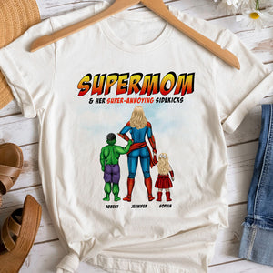 Mom- 02qhpo220323tm Personalized Shirt - Shirts - GoDuckee