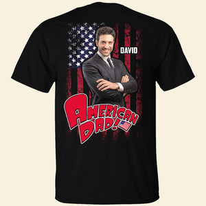 Dad Personalized Shirt Tshirt-05HUHN190423 - Shirts - GoDuckee