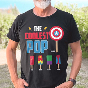 Personalized Gifts For Dad Shirt 03NATN250524 Father's Day - 2D Shirts - GoDuckee