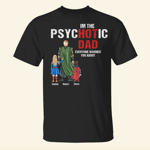 Badass Dad Personalized Shirts-02QHPO310523TM - Shirts - GoDuckee